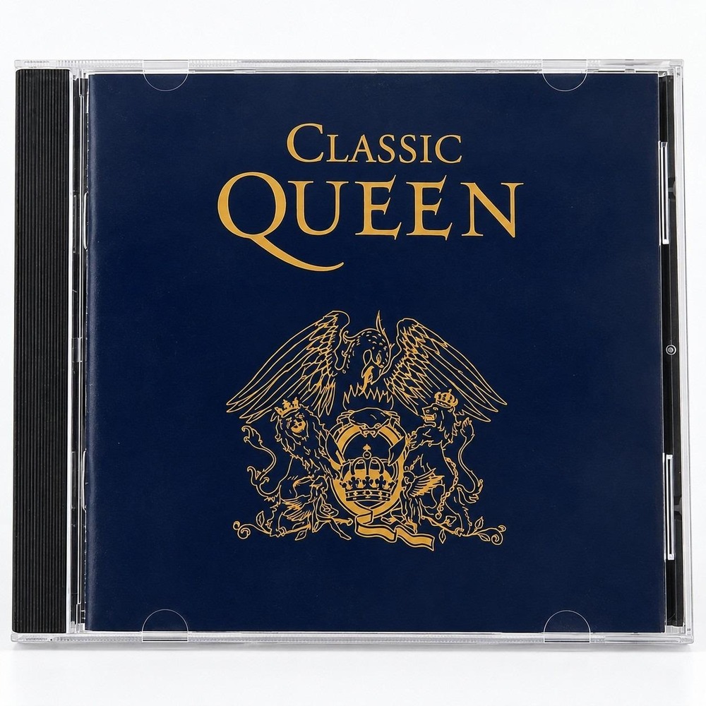 Queen Classic Queen CD 1992 Hollywood Records HR-61311-2 Bohemian Rhapsody